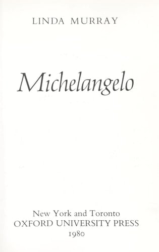 Michelangelo ([World of art])