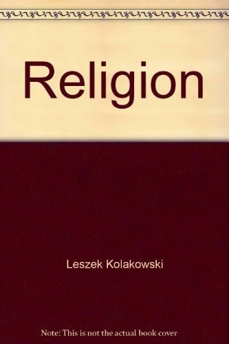 Religion: If there is no God... on God, the Devil, Sin and Other Worries of the so-called Philosophy of Religion