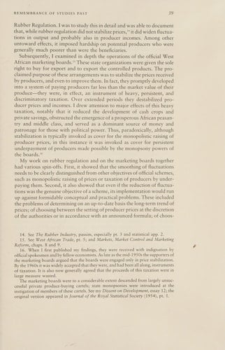 Pioneers in Development (A World Bank Research Publication)