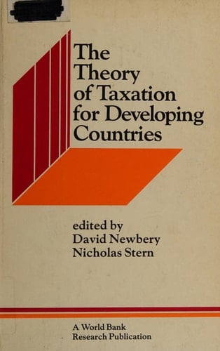 The Theory of Taxation for Developing Countries