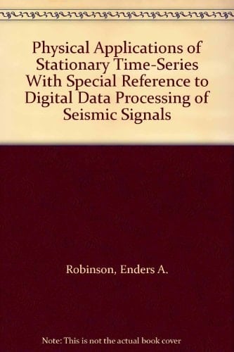 Physical Applications of Stationary Time-Series