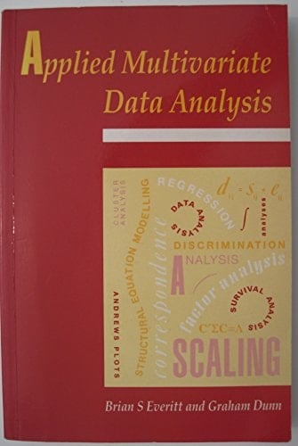 Applied Multivariate Data Analysis