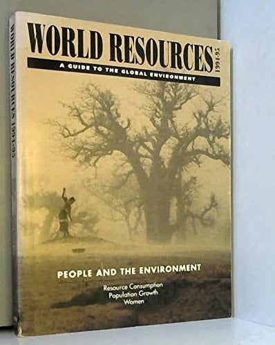 World Resources 1994-1995