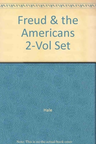 Freud & the Americans 2-Vol Set