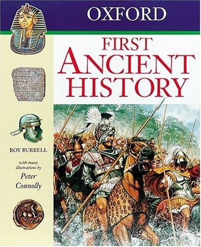 Oxford First Ancient History (Rebuilding the Past)