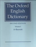 Oxford English Dictionary (20 Volume Set on CD-ROM, incl book)