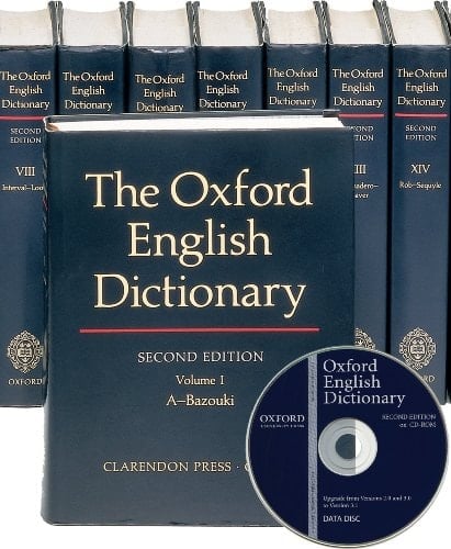 The Oxford English Dictionary Set