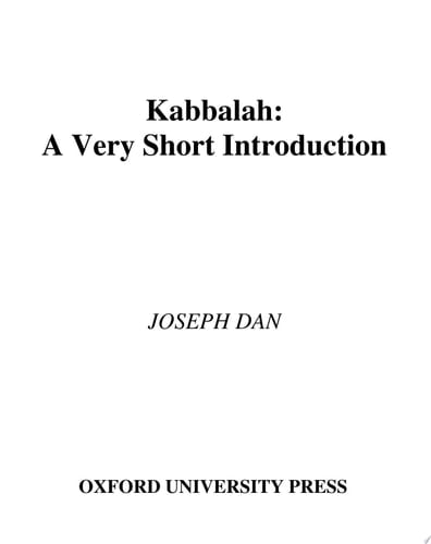 Kabbalah