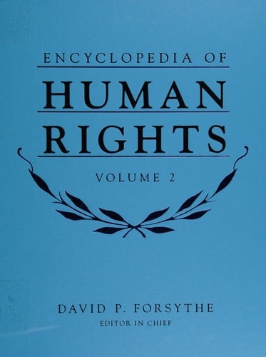 Encyclopedia of Human Rights