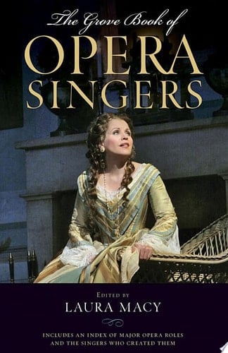 Grove Book of Opera Singers