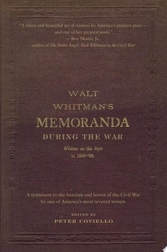 Memoranda During The War