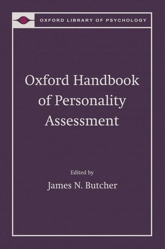 Oxford Handbook of Personality Assessment (Oxford Library of Psychology)