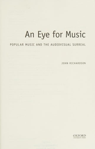 An eye for music