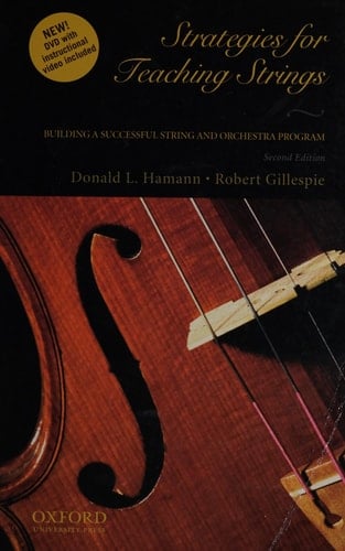 Strategies for Teaching Strings