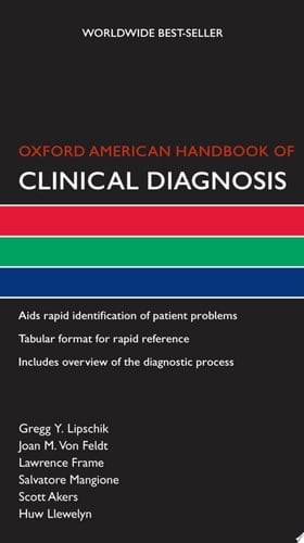Oxford American Handbook of Clinical Diagnosis (Oxford American Handbooks of Medicine)