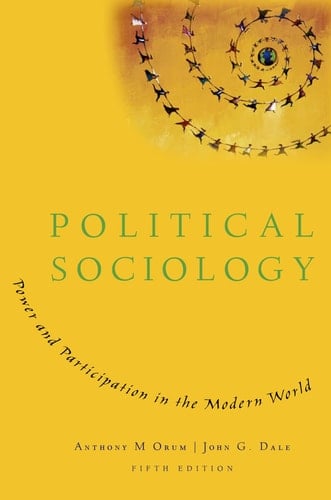 Political Sociology: Power and Participation in the Modern World