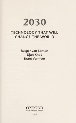2030: Technology That Will Change the World