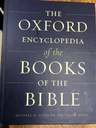 The Oxford Encyclopedia of the Books of the Bible: 2-Volume Set (Oxford Encyclopedias of the Bible)