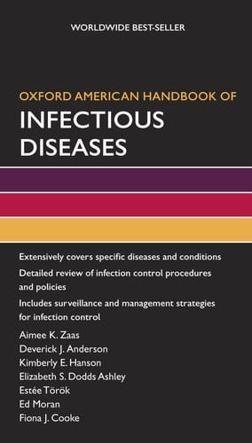 Oxford American Handbook of Infectious Diseases (Oxford American Handbooks of Medicine)
