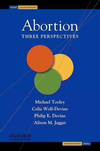 Abortion: Three Perspectives (Point/Counterpoint)