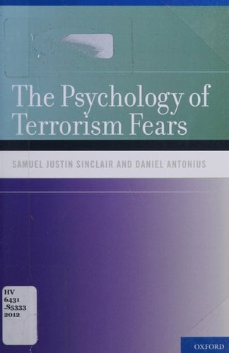 Sinclair, S: Psychology of Terrorism Fears