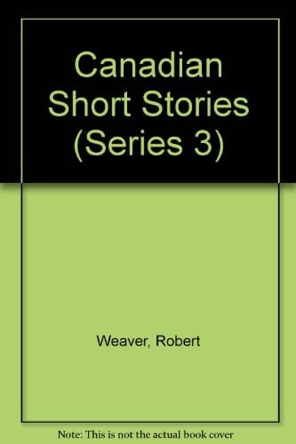 Canadian Short Stories (Series 3)