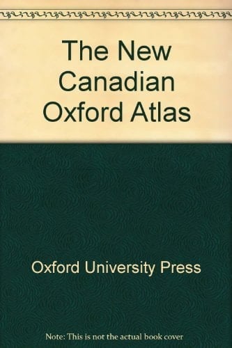 The new Canadian Oxford atlas