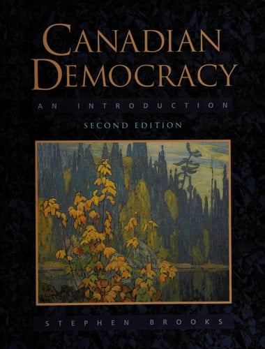 Canadian Democracy: An Introduction