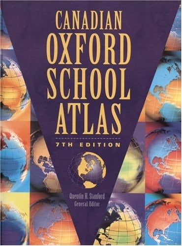 Canadian Oxford School Atlas
