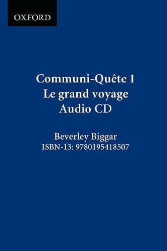 Le grand voyage CD: Communi-Quete 1
