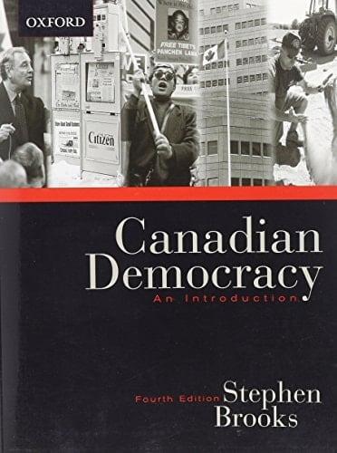 Canadian Democracy: An Introduction Federal Election 2004 CD and text