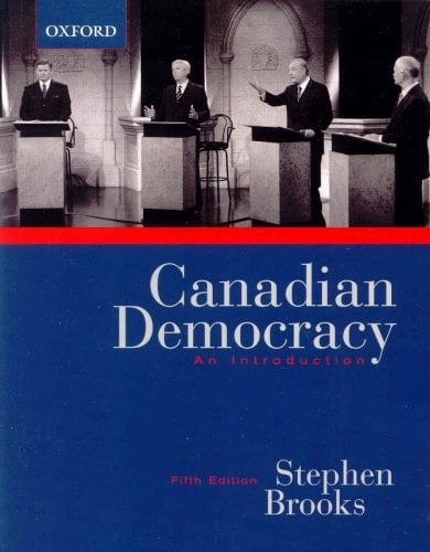 Canadian Democracy: An Introduction