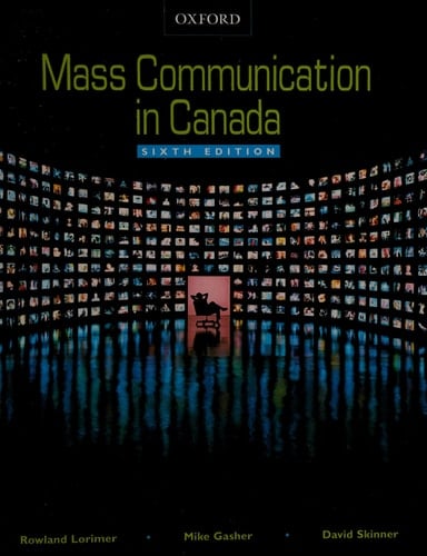 Mass Communication in Canada