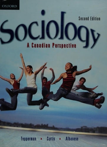 Sociology: A Canadian Perspective
