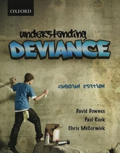 Understanding Deviance: First Canadian Edition