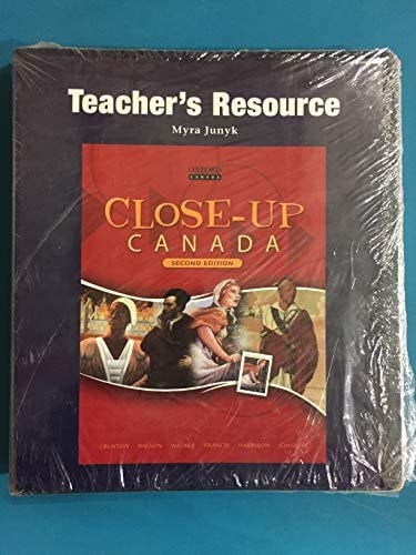 Close-Up Canada: Teacher's Resource