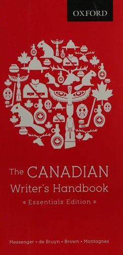 The Canadian Writer's Handbook, Essential Edition