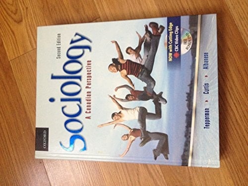 Sociology: A Canadian Perspective