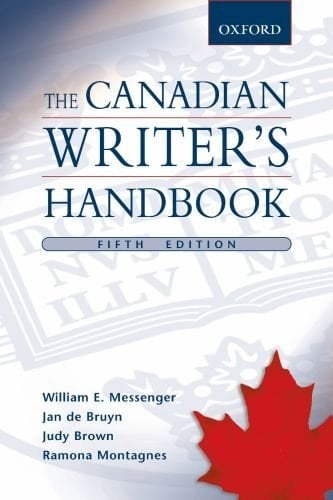 The Canadian Writer's Handbook / Document Guide for the Humanites Pack