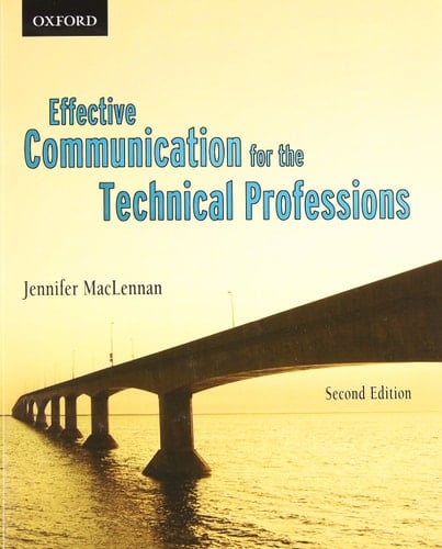 Effective Communications for the Technical Professions