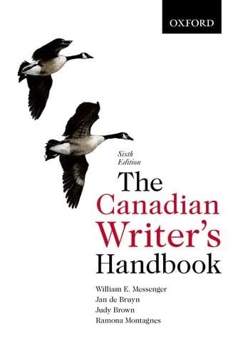 The Canadian Writer's Handbook 6th Edition