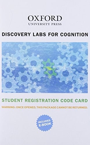 Discovery Labs for Cognition: Registration Card with eBook