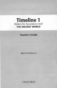 Timeline Secondary History Teacher's Guide 1