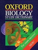 Oxford Biology Study Dictionary