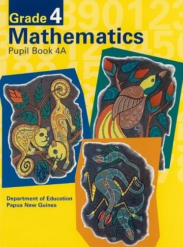 G4 Mathematics Pupil Book 4A Bookseller Edition