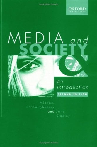 Media and Society: An Introduction