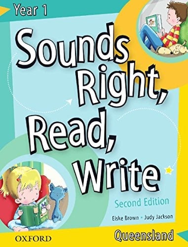 Sounds Right, Read, Write Queensland Book 1