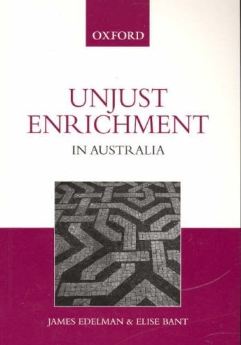 Unjust Enrichment in Australia