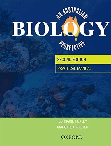 Biology An Australian Perspective Practical Manual