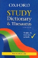 Study Dictionary And Thesaurus